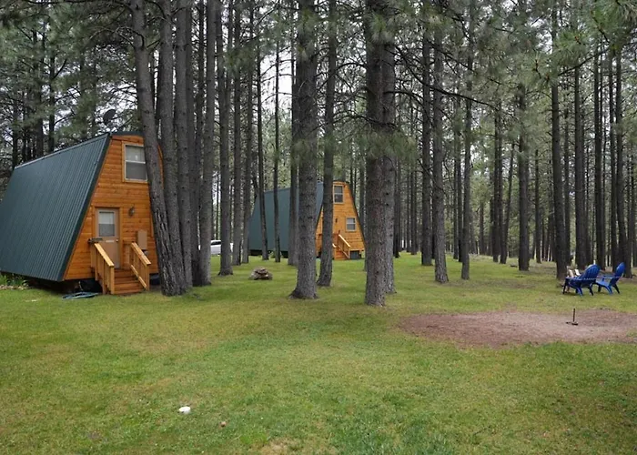 Rustic 3 - Two Bedroom * Forest Lakes Estates
